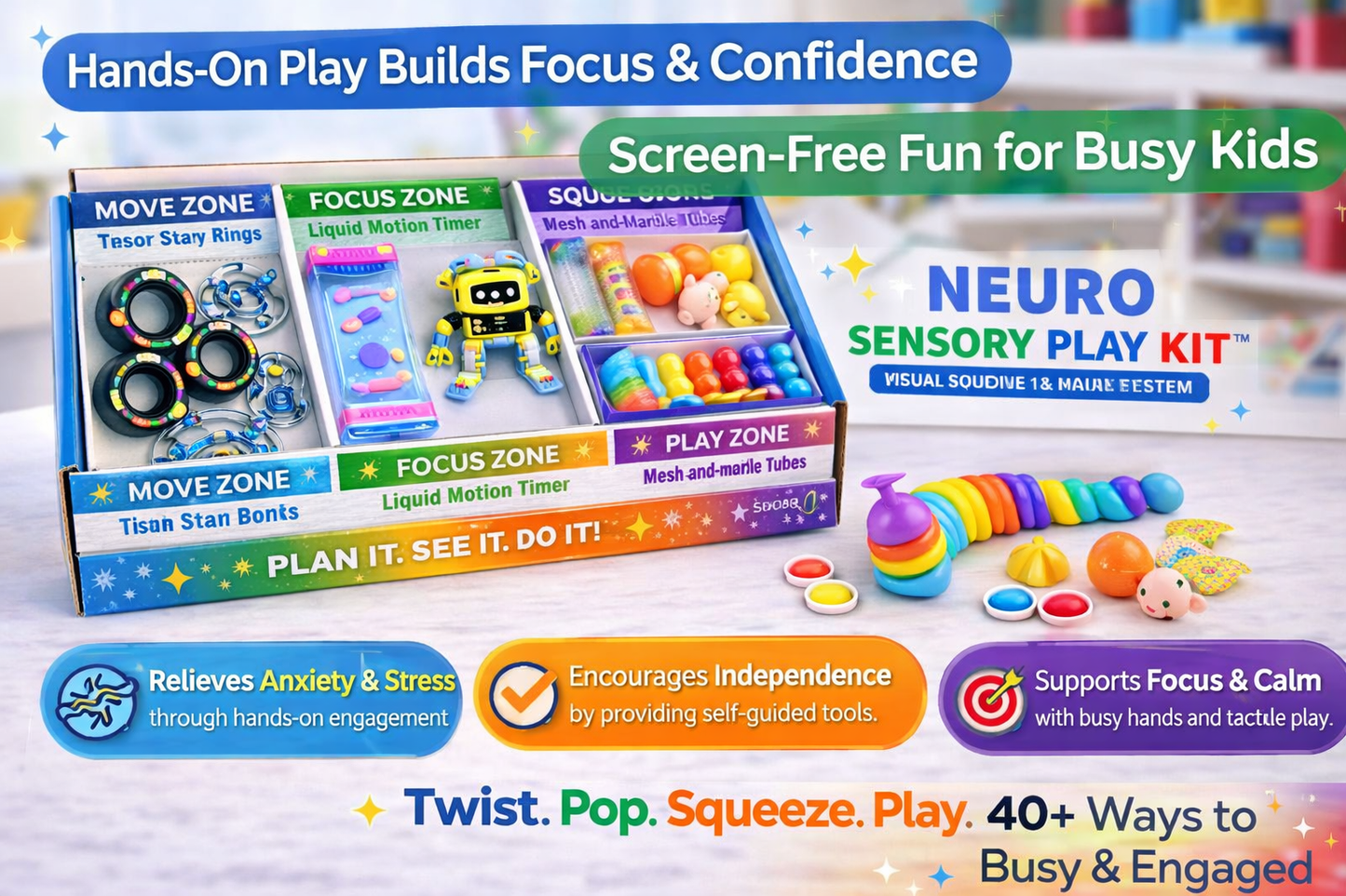Neuro Sensory Play Kit