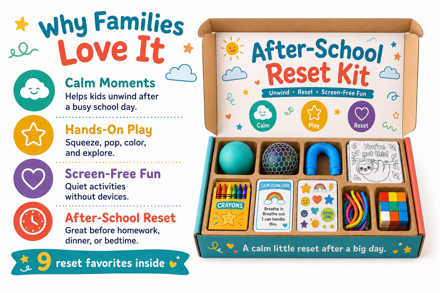 After-School Reset Kit