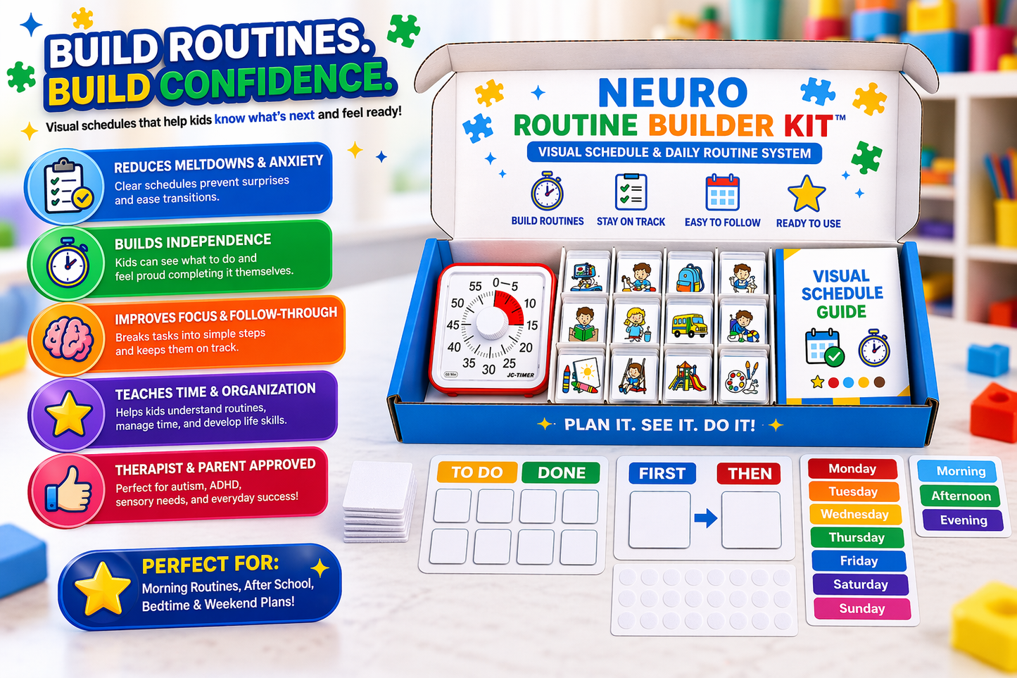 Neuro Routine Builder Kit