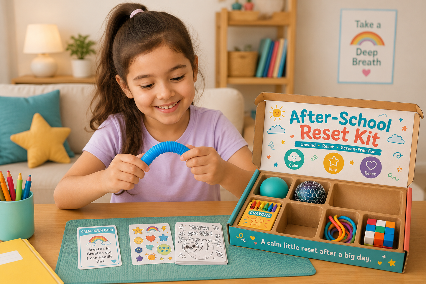 After-School Reset Kit