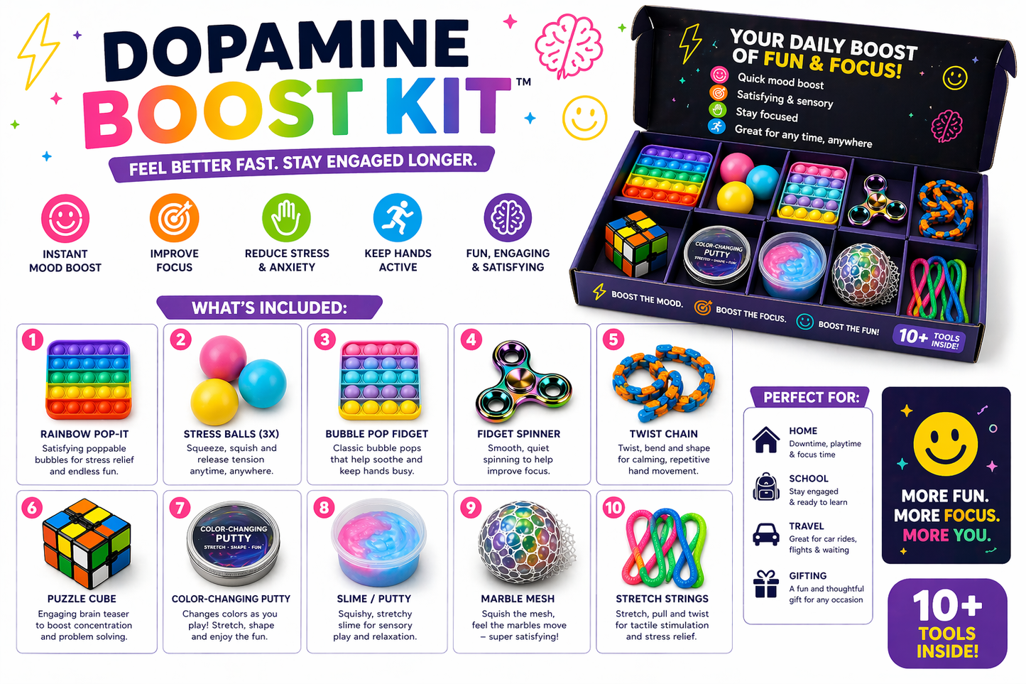 Dopamine Boost Kit