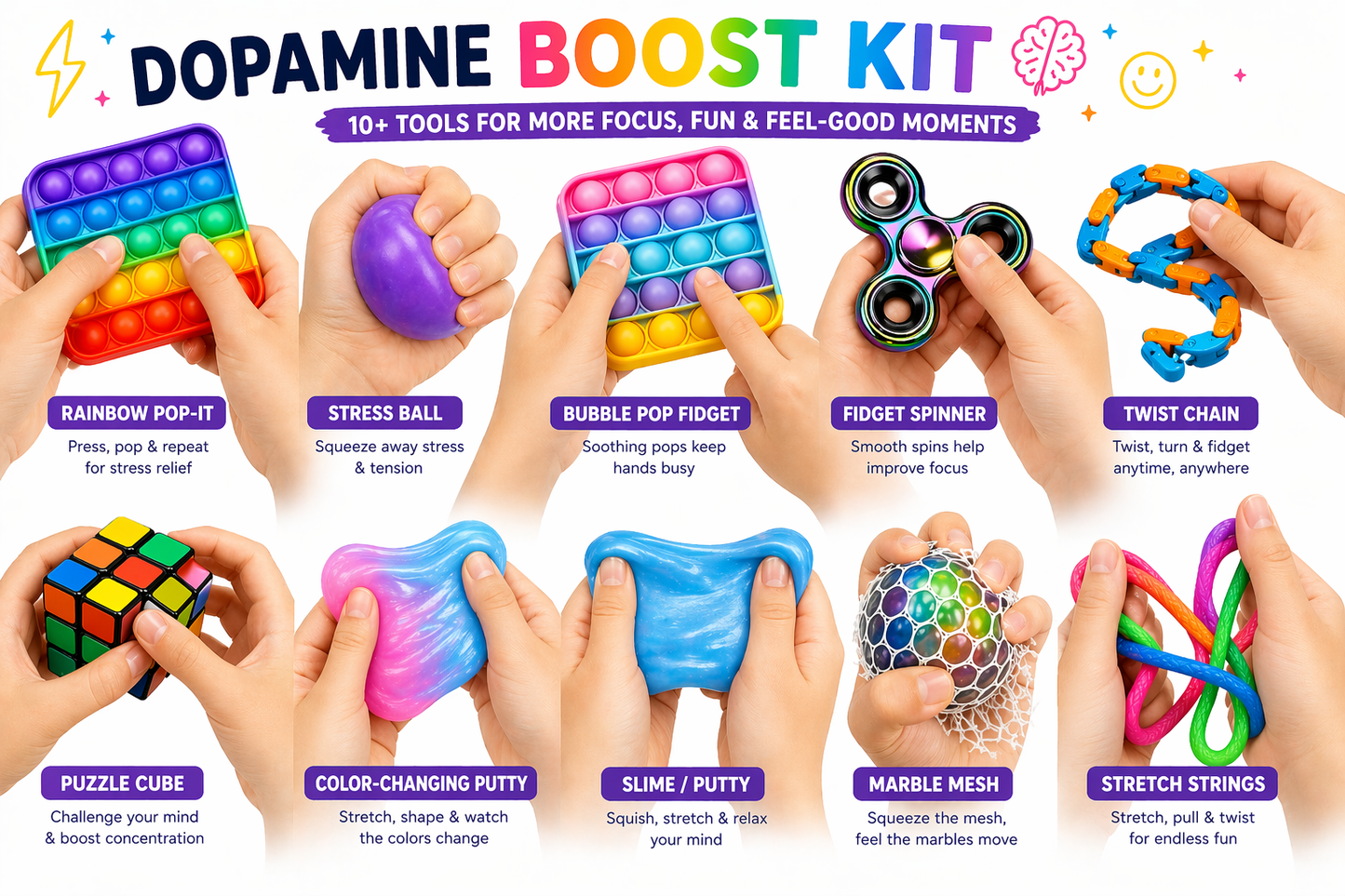 Dopamine Boost Kit