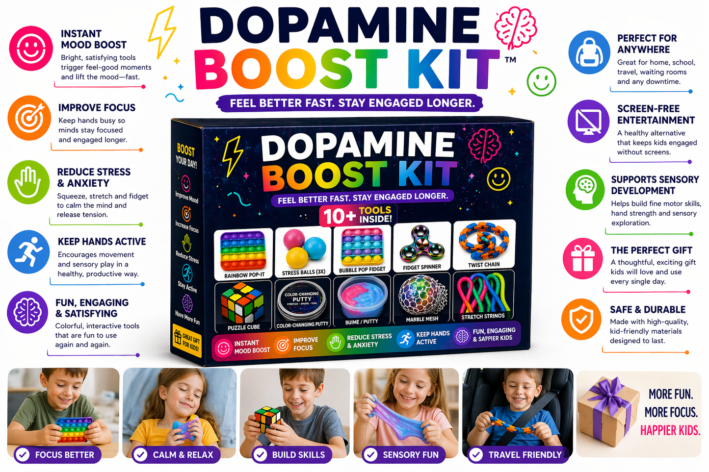 Dopamine Boost Kit