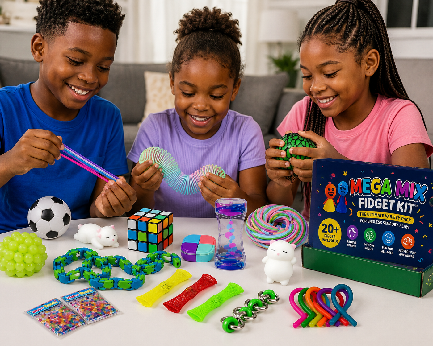 Mega Mix Fidget Kit