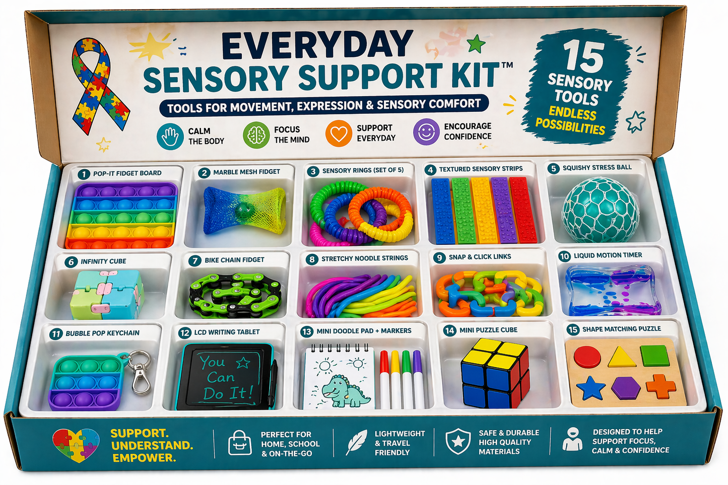 Everyday Sensory Support Kit