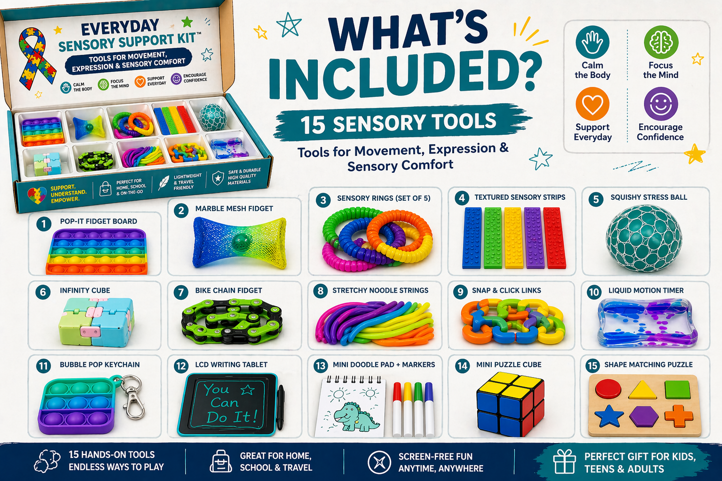 Everyday Sensory Support Kit