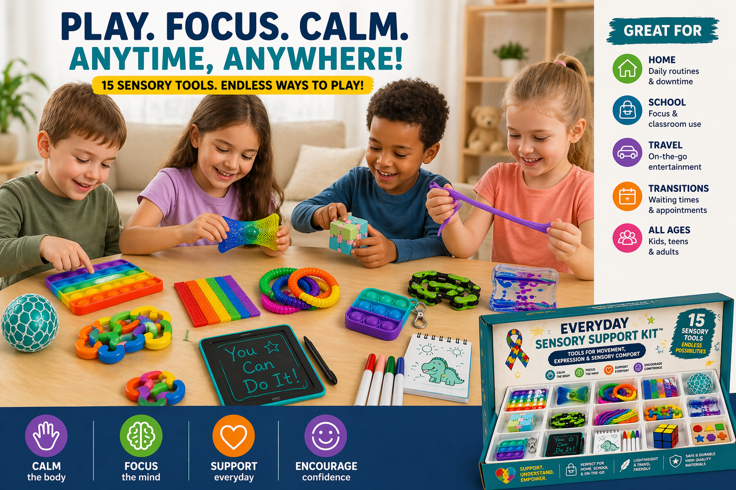 Everyday Sensory Support Kit