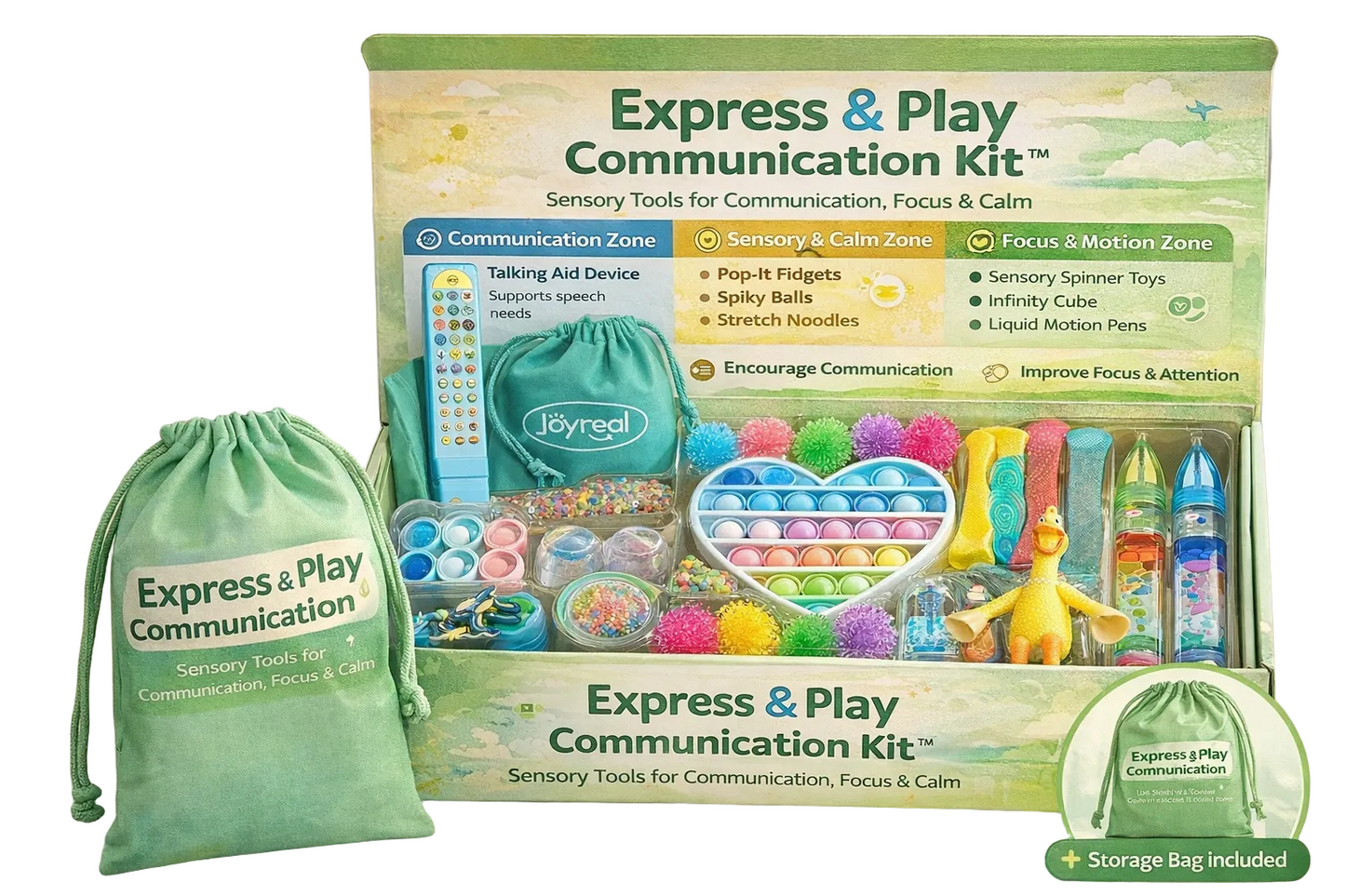 Express & Play Communication Kit
