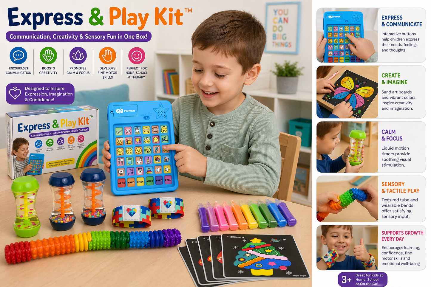 Express & Play Kit