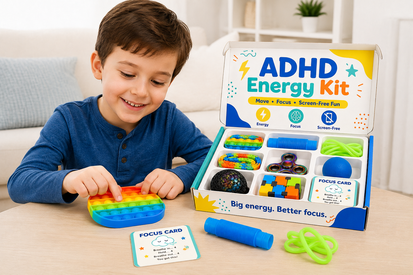 ADHD Energy Kit