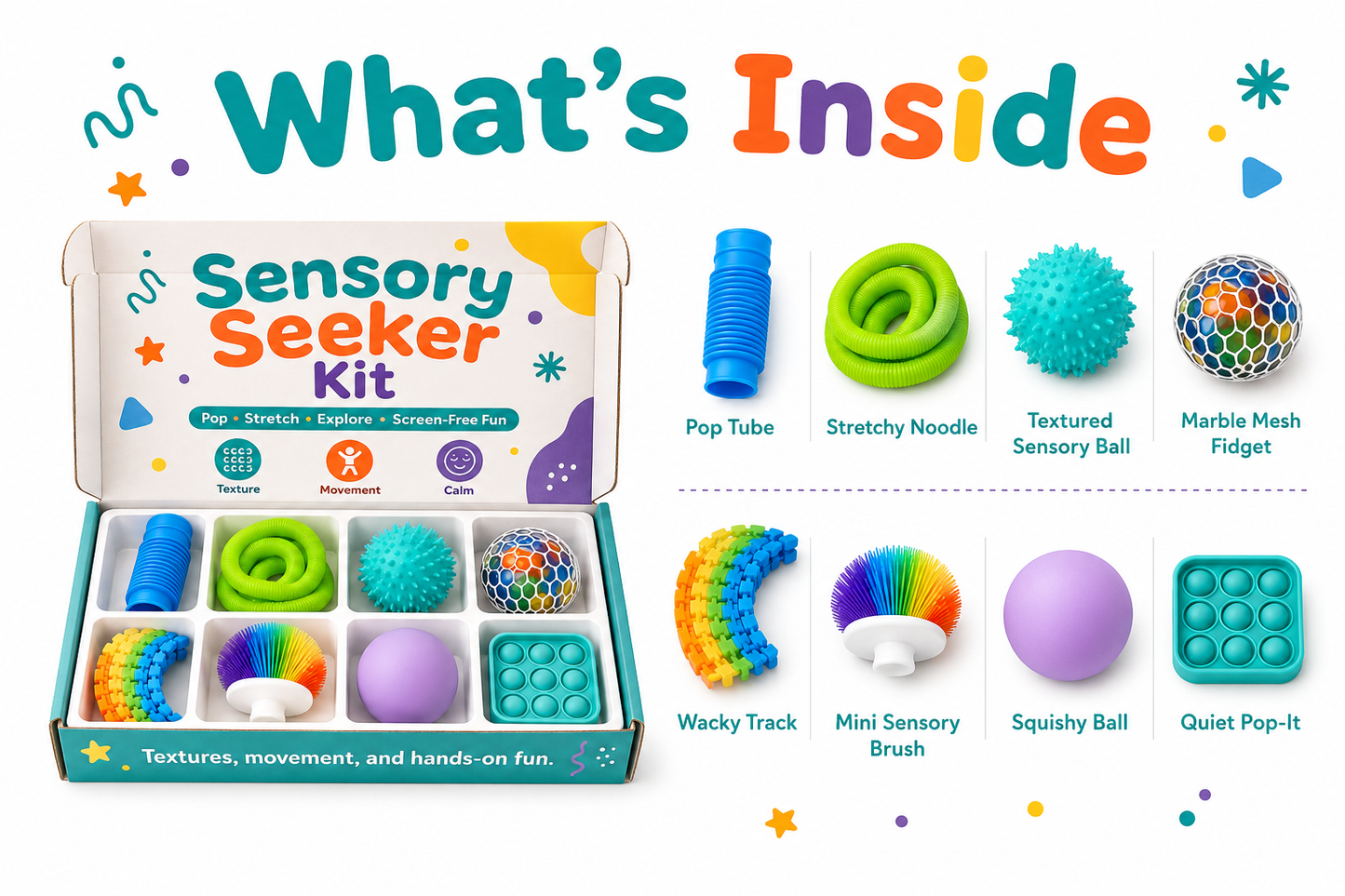 Sensory Seeker Kit