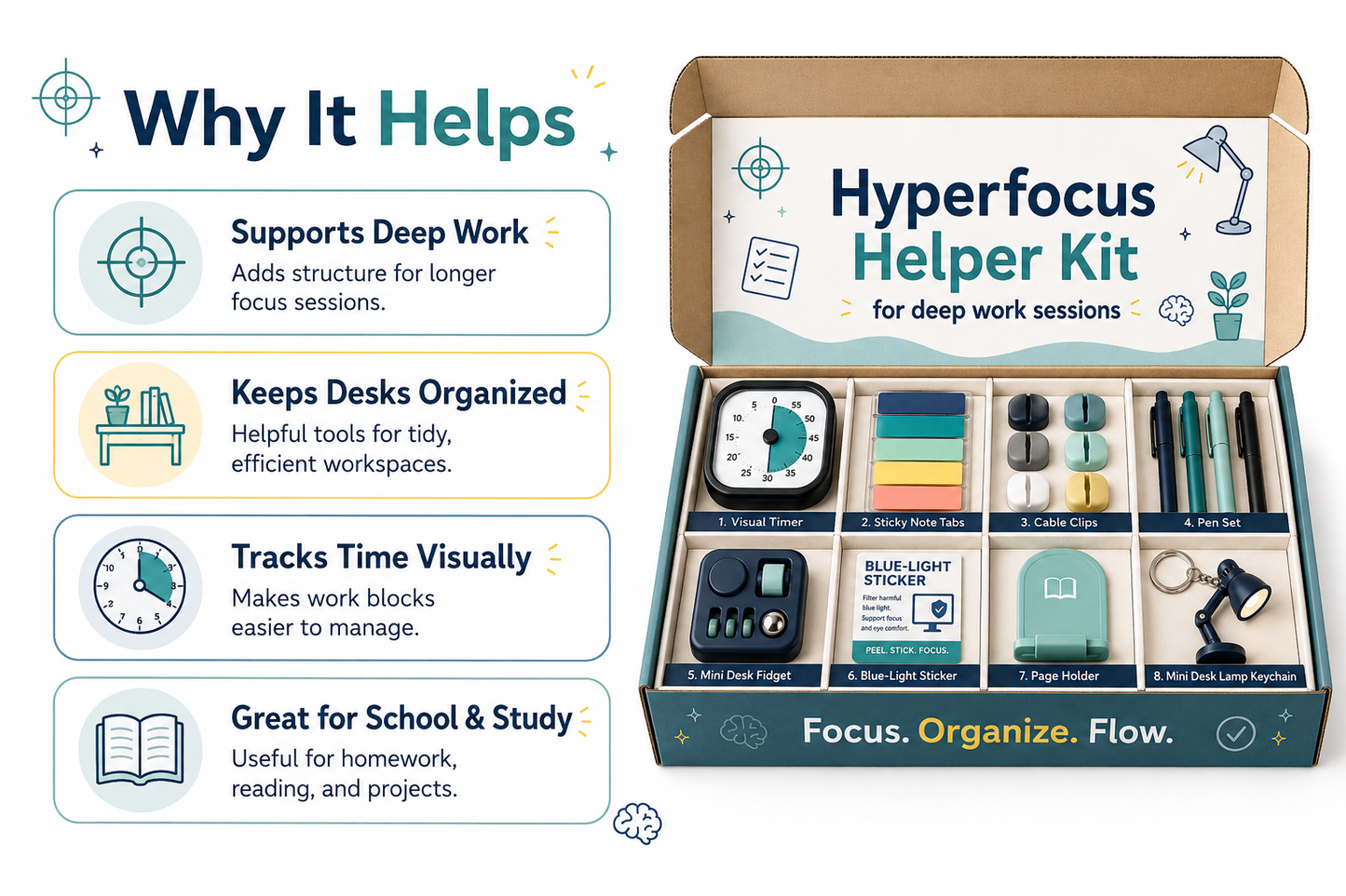 Hyperfocus Helper Kit