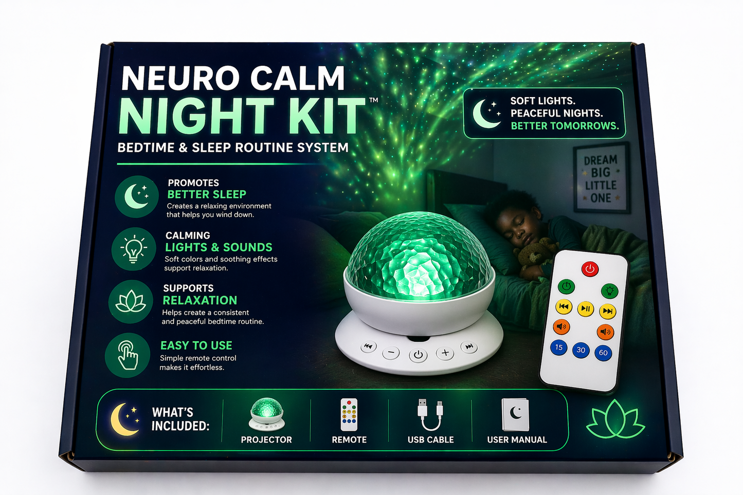 Neuro Calm Night Kit