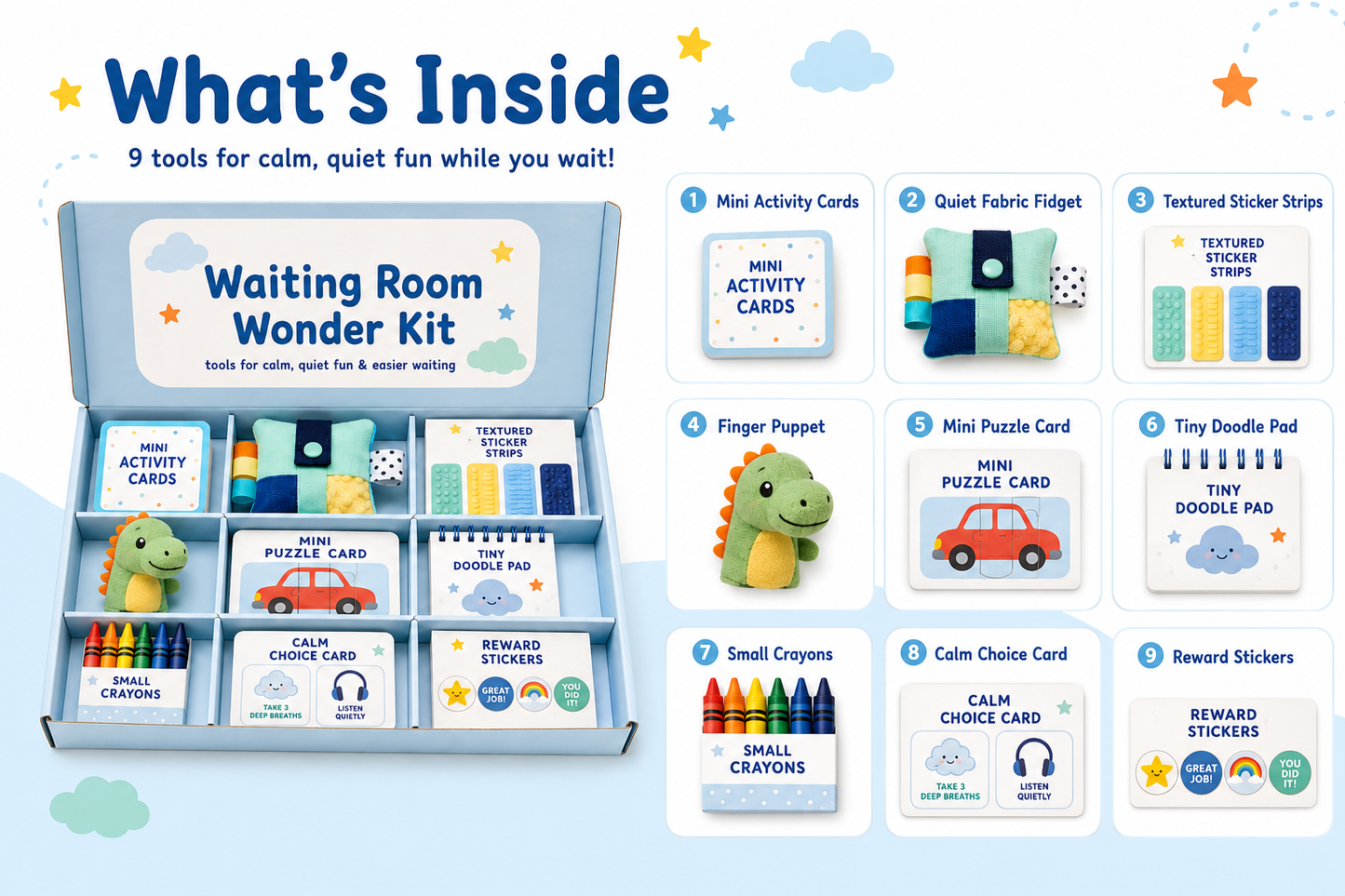 Waiting Room Wonder Kit