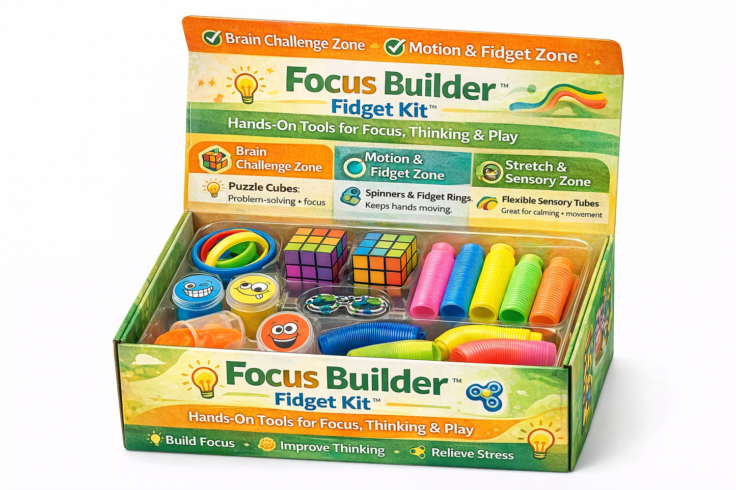 Focus Builder Fidget Kit