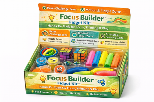 Focus Builder Fidget Kit