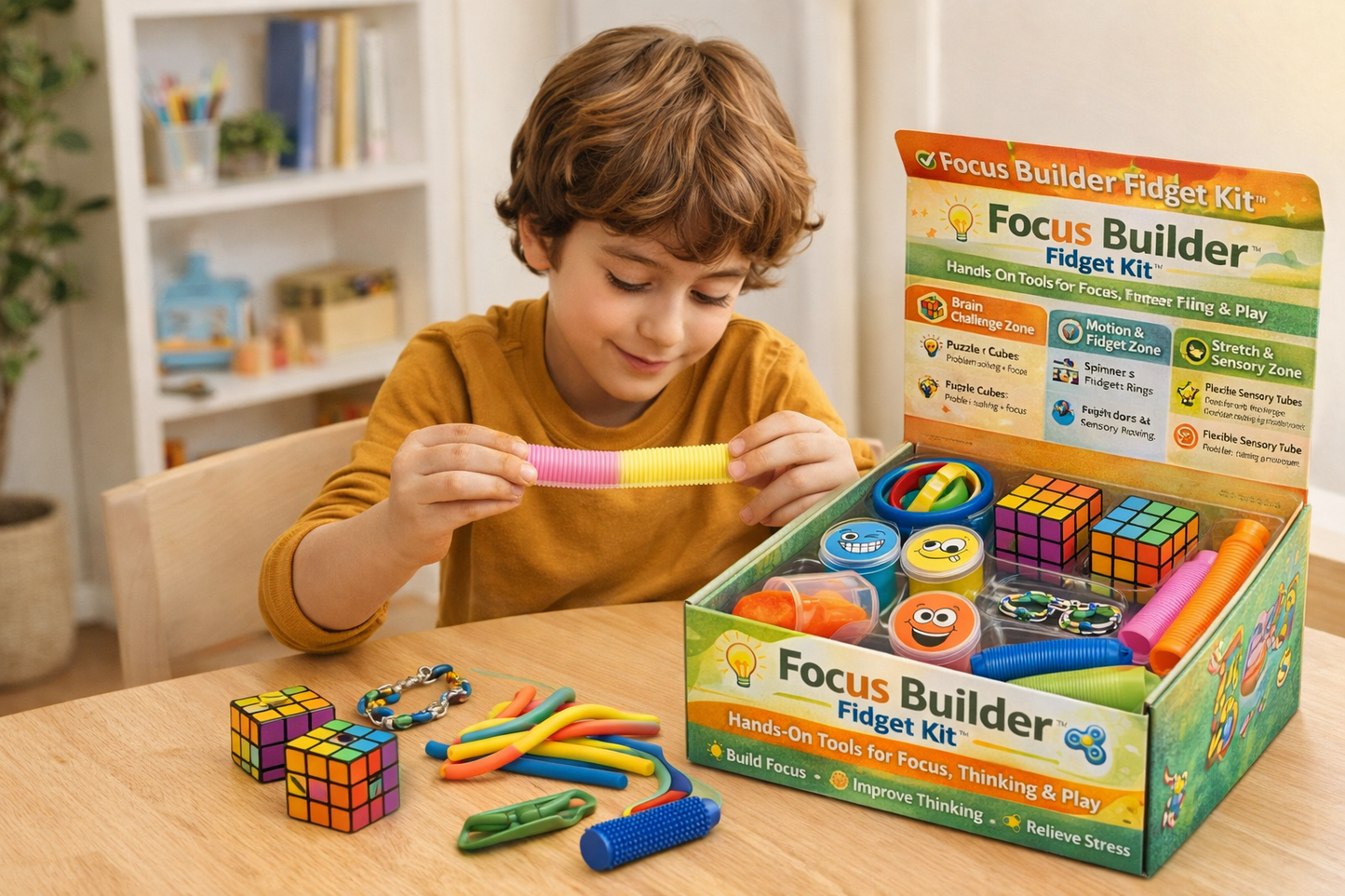 Focus Builder Fidget Kit