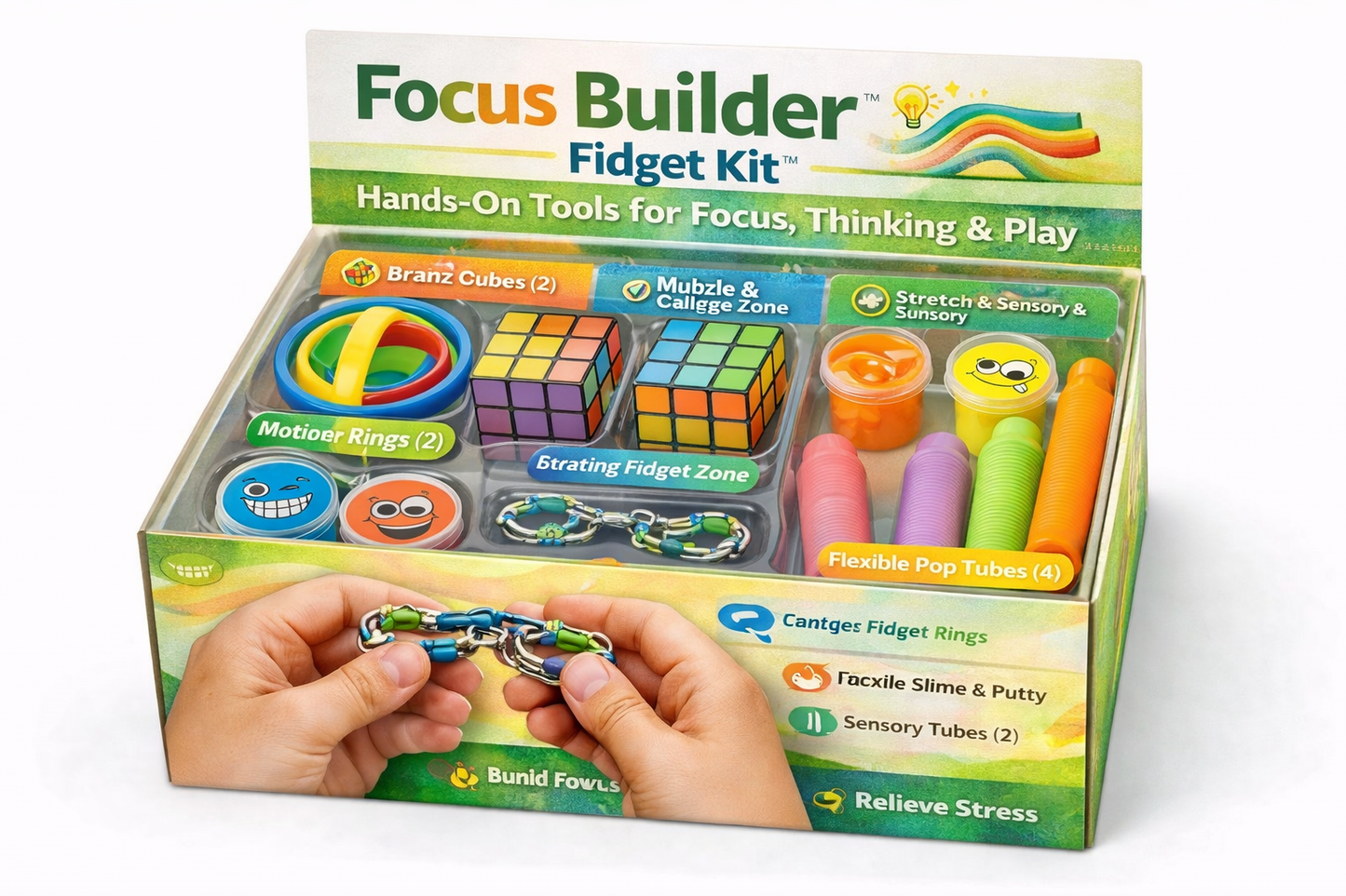 Focus Builder Fidget Kit