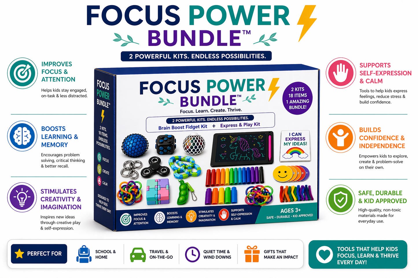 Focus Power Bundle