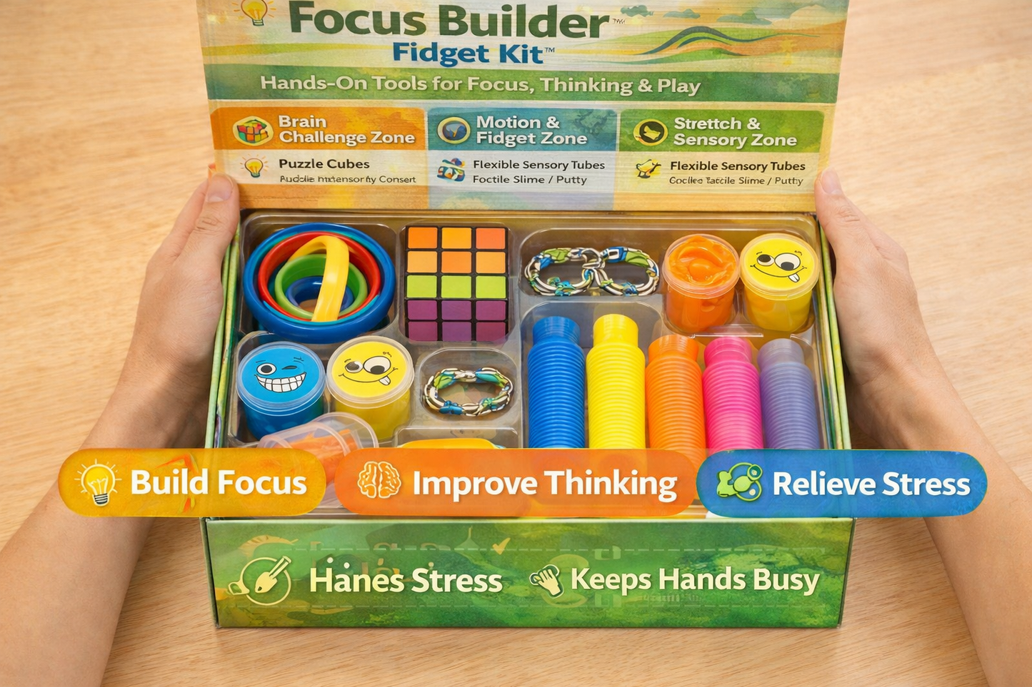 Focus Builder Fidget Kit
