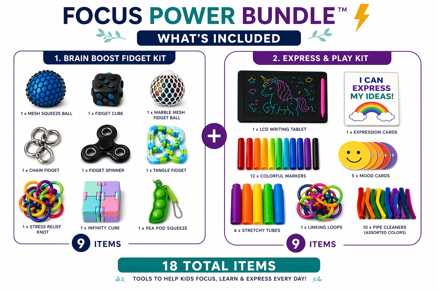 Focus Power Bundle