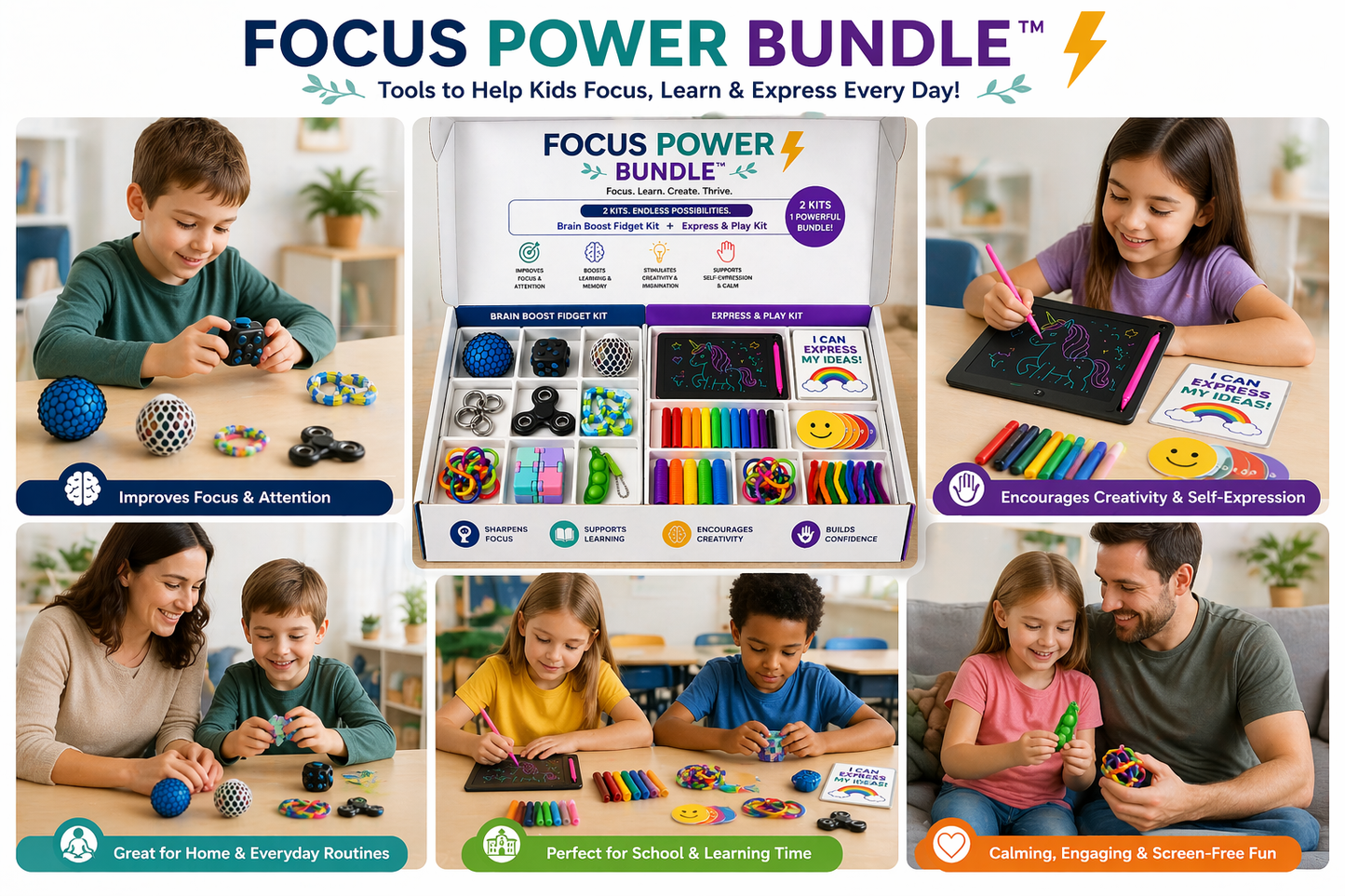 Focus Power Bundle