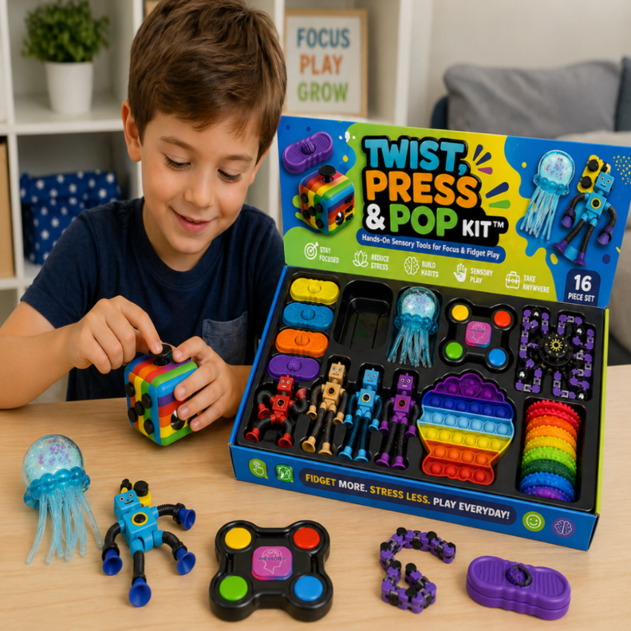 Twist, Press & Pop Kit