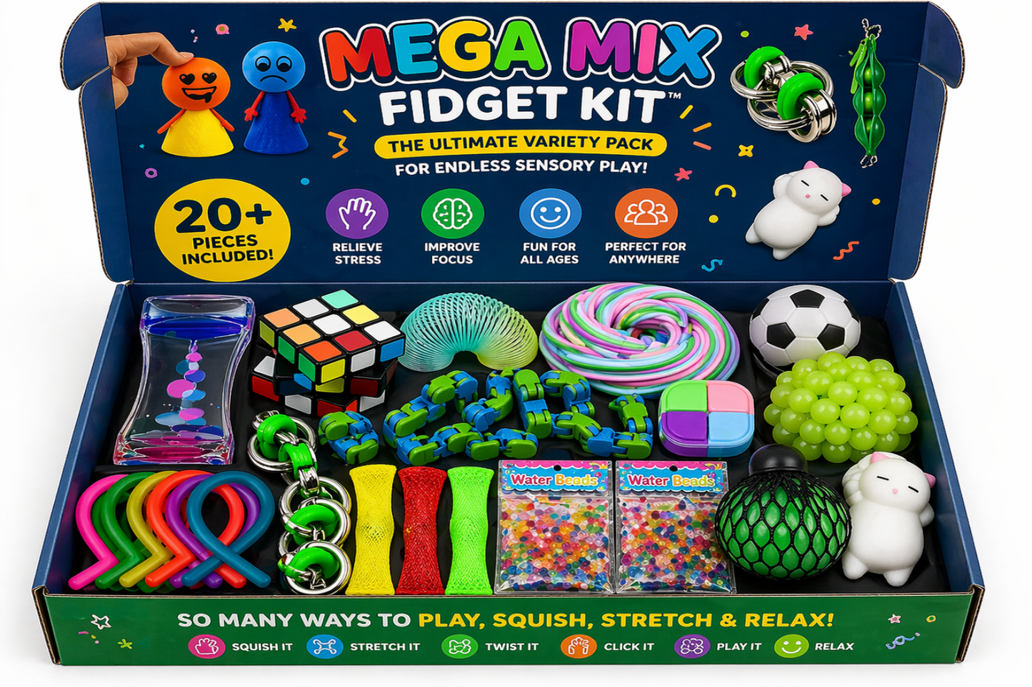 Mega Mix Fidget Kit