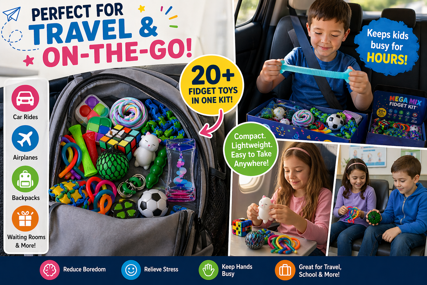 Mega Mix Fidget Kit