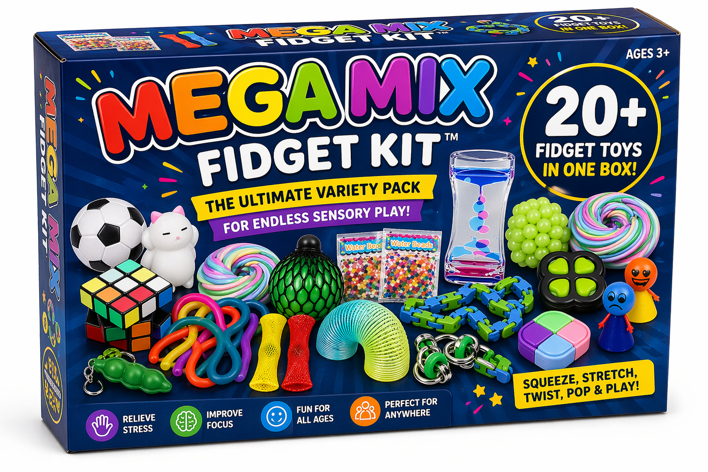 Mega Mix Fidget Kit