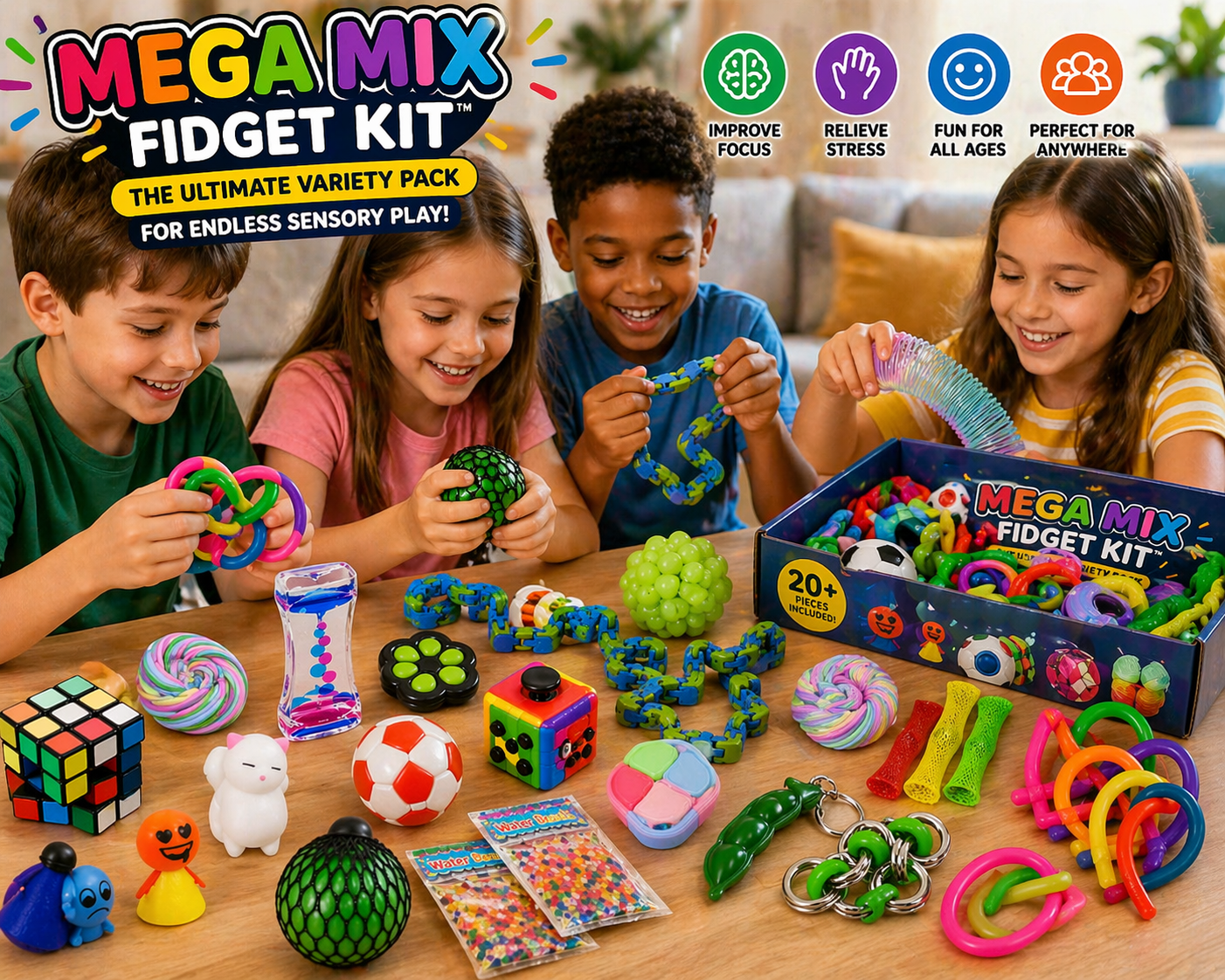 Mega Mix Fidget Kit