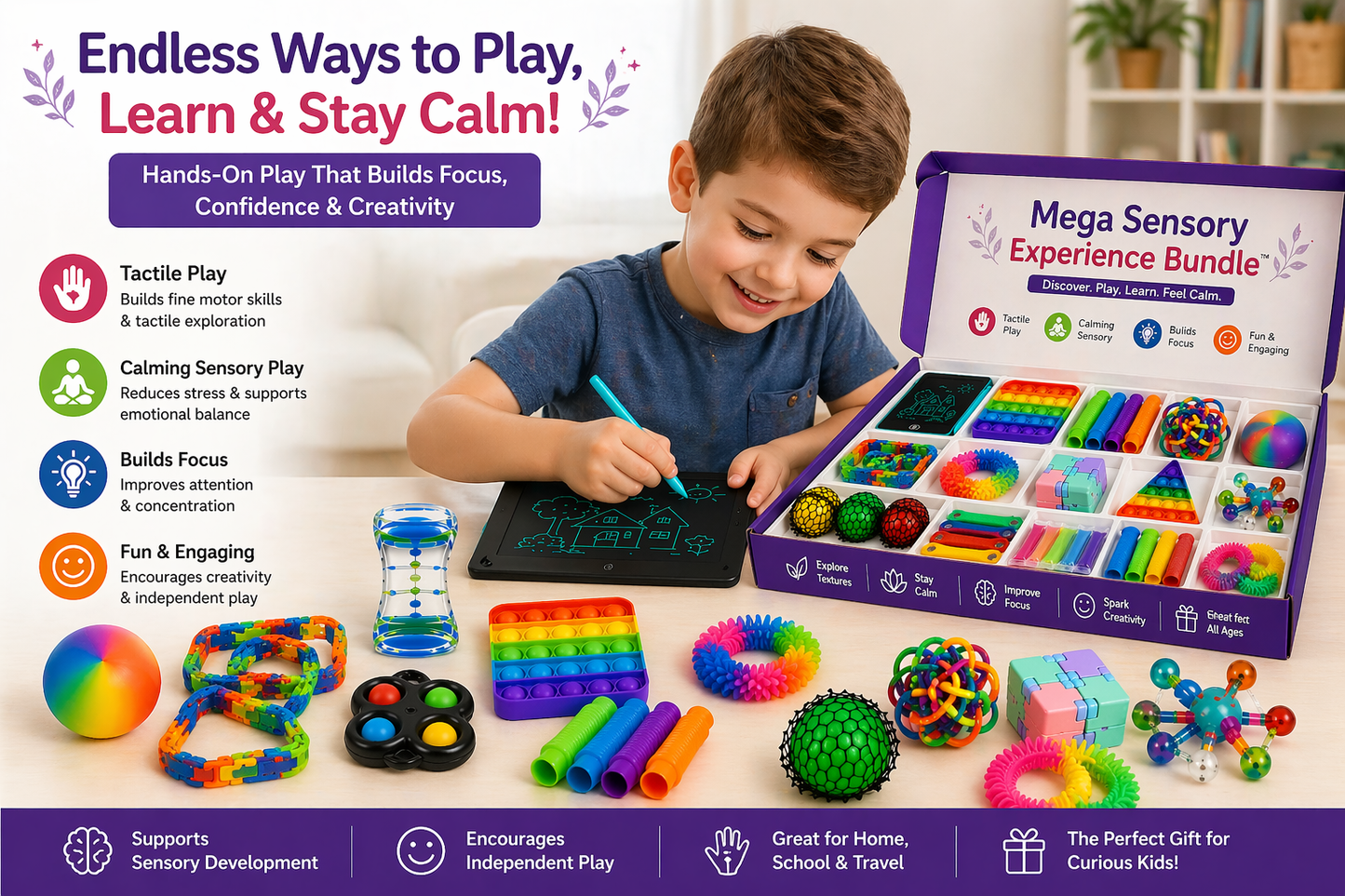 Mega Sensory Experience Bundle