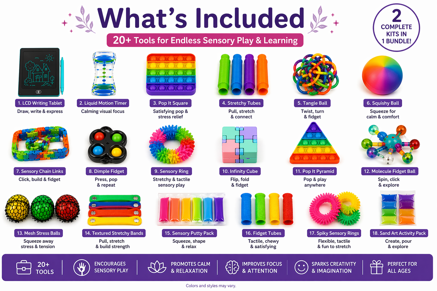 Mega Sensory Experience Bundle