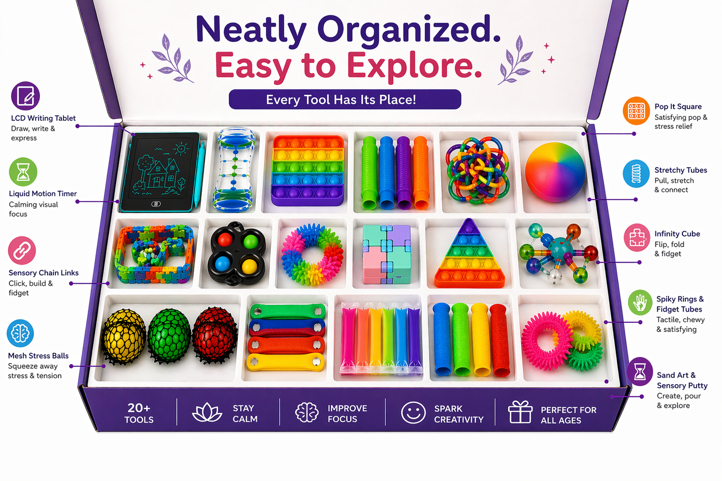 Mega Sensory Experience Bundle