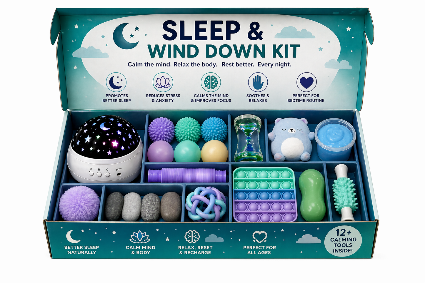 Sleep & Wind Down Kit