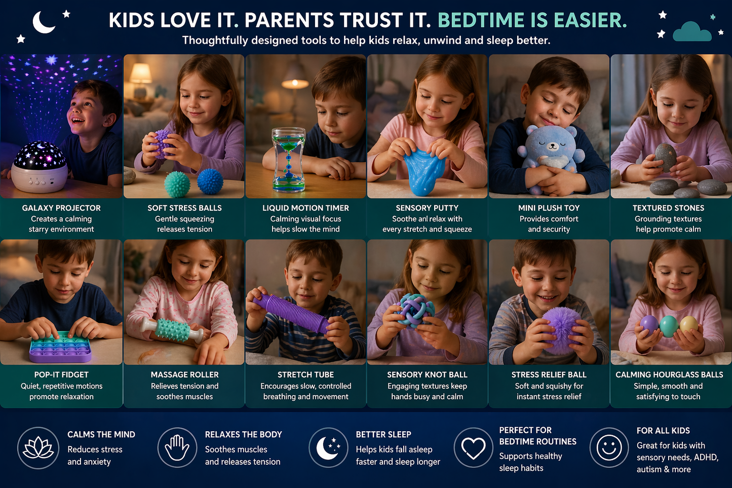 Sleep & Wind Down Kit