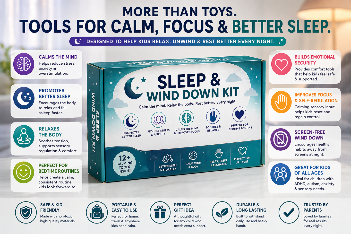 Sleep & Wind Down Kit