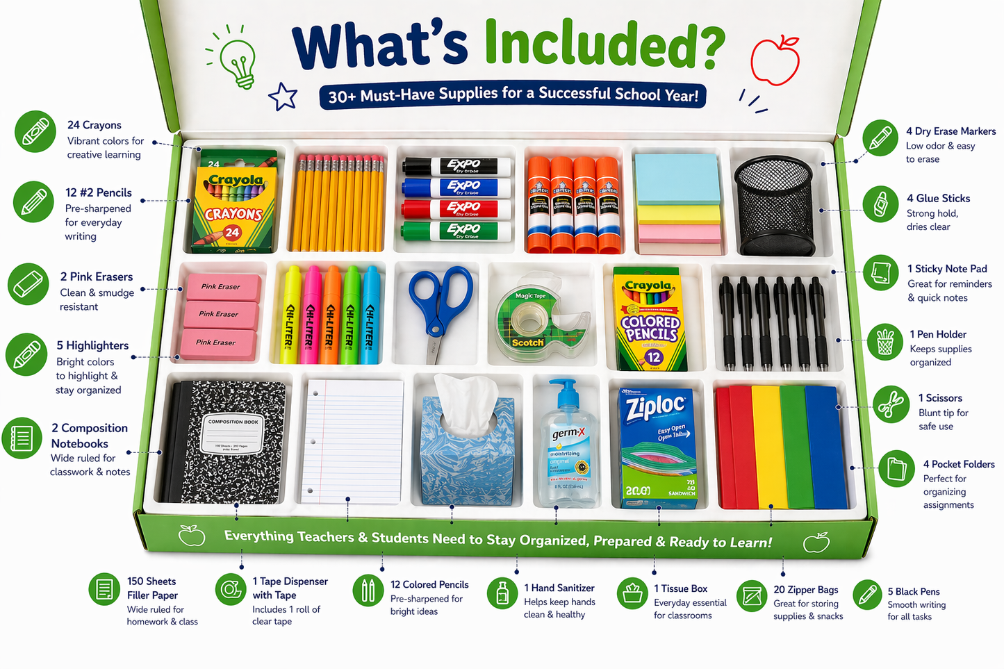 Classroom Essentials Bundle