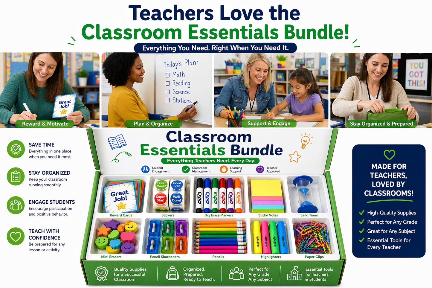 Classroom Essentials Bundle
