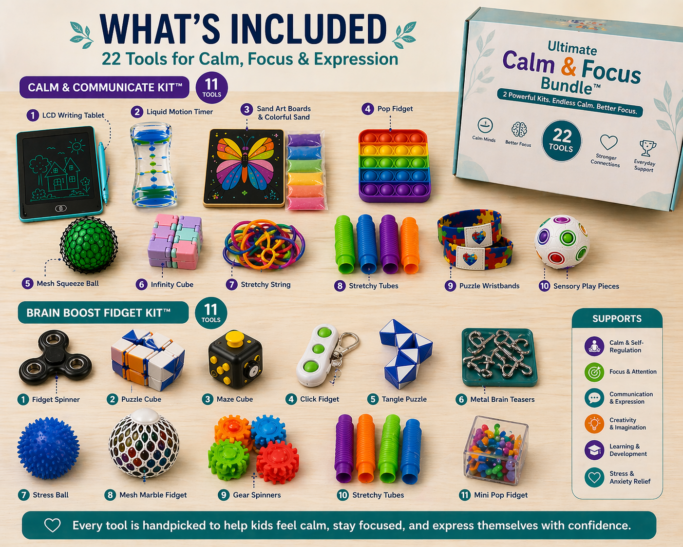 Ultimate Calm & Focus Bundle