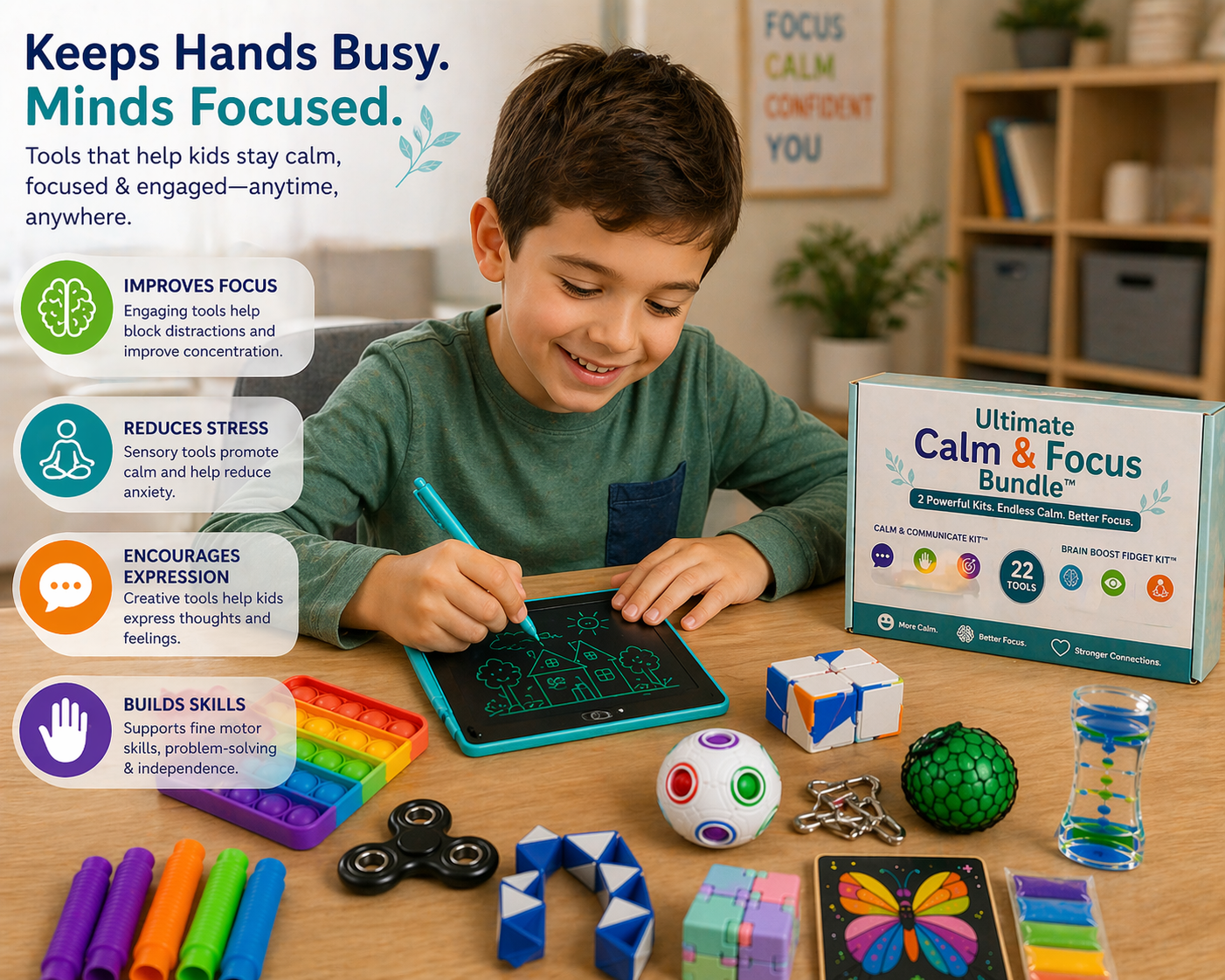 Ultimate Calm & Focus Bundle