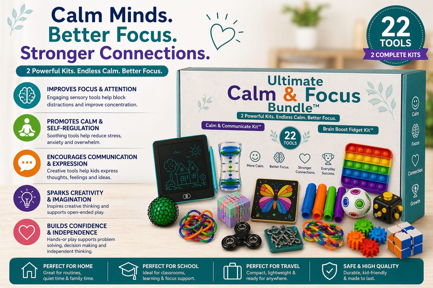 Ultimate Calm & Focus Bundle